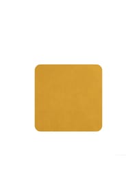 ASA - soft leather optic Untersetzer, 4er Set - Braun
