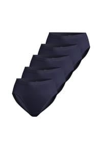 -con-ta- - Taillen Slip 5er Pack Modal - Marine
