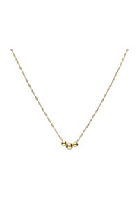 Luigi Merano® - Collier Singapurkette mit Kugeln, Gold 375 - gold