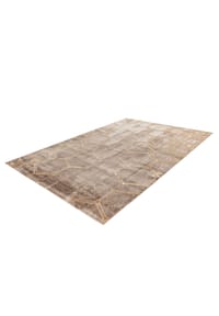 Kayoom - Wohnzimmer Teppich – Kurzflorteppich Mineral 525 in beige - beige