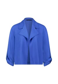 BETTY BARCLAY - Sommerblazer mit 3/4 Arm - Adria Blue