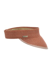 SEEBERGER - Papierstroh Mix Schirm 55335-0 - 4384 HONEY/BROWN