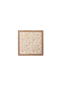 LePARMENTIER PARIS - Seidentuch - beige
