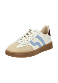 GANT - Leder Sneaker - Beige/Braun