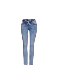 Street One - Jeanshose, 7/8-Länge, Slim Fit, für Damen  - 15974 LIGHT BLUE