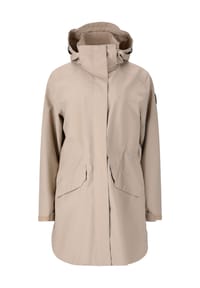 WHISTLER - Parka Marico aus atmungsaktivem Material - 1071 Black Ink