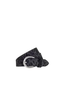 Tamaris - Damen Gürtel Essential Classics - schwarz-anthrazit 7879