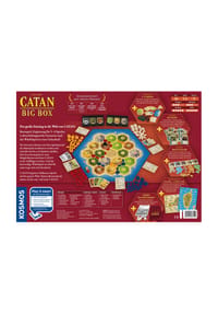 Acheter Catan - Big Box - Jeu de société - Edge - Philibert