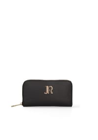 JOHN RICHMOND - Geldbörse - Black and  Off Silver