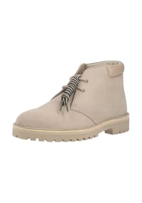 CLARKS® - Veloursleder Stiefelette DSRT 2456 ROCK - Sand