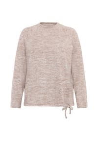 GALERIA - Langarmshirt Bela, Tunnelzug, für Damen - GREY MELANGE