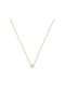 Luigi Merano® Kette Anhänger mit Zirkonia, Gold 375 Bild 1