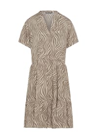 GALERIA - Volantkleid Lori 6, knielang, für Damen - TAUPE ZEBRA