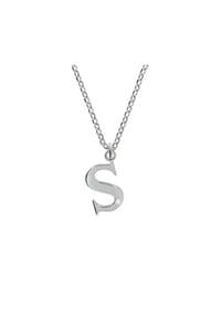 diamonds by Ellen K. - Halskette 925/- Sterling Silber 1 Diamant 0,008ct. - weiß