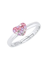Prinzessin Lillifee - Mädchen Ring, 925er Silber - silber