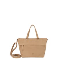 GERRY WEBER KEEP IN MIND - Shopper, Kunstleder, Reißverschluss, für Damen - 715 TANNIN
