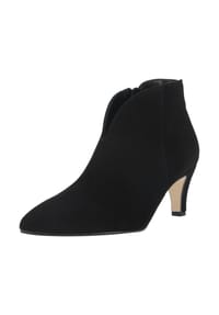 Gabor® - Veloursleder Stiefelette - Schwarz