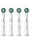 Oral-B® Aufsteckbürsten für elektrische Zahnbürste, 4 Stück, überlegene Zahnreinigung mit innovativen X-förmigen Borsten Bild 9