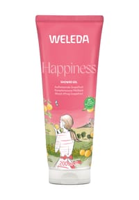 WELEDA KÖRPERPFLEGE - Happiness Shower Gel - KLAR