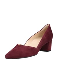 hōgl - Veloursleder Pumps - Dunkelbraun