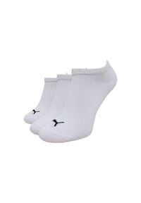 PUMA® - Sneakersocken, 3er-Pack, für Damen - 001 WHITE / BLACK