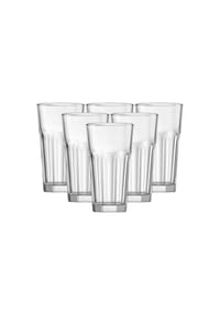 Ritzenhoff & Breker Longdrinkgläser Riad 280 ml 6er Set transparent - RIAD - transparent