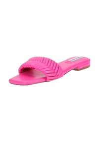 STEVE MADDEN - Lederimitat Pantoletten - Fuchsia