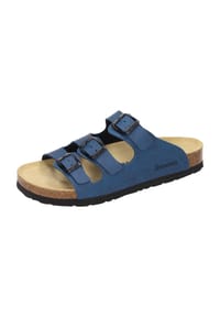 Dr® BRINKMANN - Pantoletten NOVELDA - blau