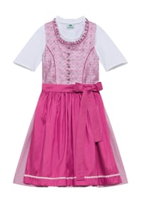 Isar Trachten - Dirndl, Bindegürtel, Schürze, für Kinder - ROSE