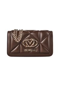 LOVE MOSCHINO - Umhängetasche 18 cm - burro