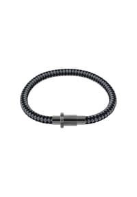 JOOP! - Armband für Herren, Edelstahl - Schwarz