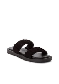 Tamaris - Pantolette, Leder, für Damen - BLACK