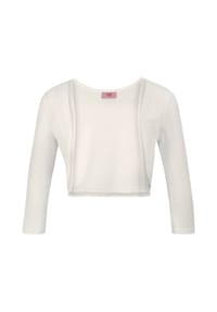 Vera Mont - Bolero-Jacke figurbetont - Foggy Green