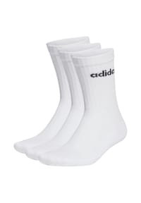 adidas - Kurzsocken, 3er-Pack - Schwarz