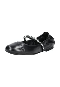 hōgl - Leder Ballerinas - Schwarz