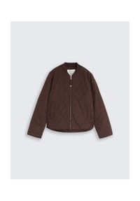 TOM TAILOR - Steppjacke, Stehkragen, für Damen - 13234 JAVA D.BROWN