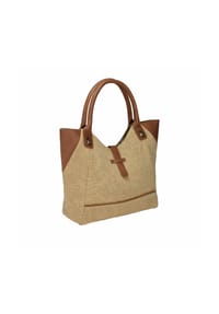 LOBERON - Tasche Valeska beige - beige