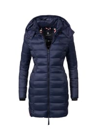 MARIKOO® - Steppmantel Abendsternchen - Anthrazit