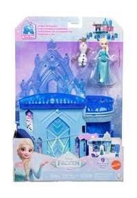 MATTEL - Disney Die Eiskönigin Spiel-Set "Elsas Stapelschloss" - 
