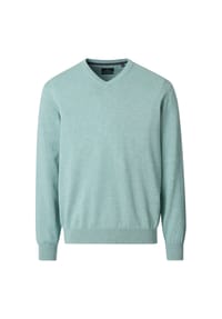 CASAMODA - Herren Pullover uni - Schwarz