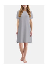 TOM TAILOR - Sleepshirt, kurz, für Damen - 125 WEIß-MITTEL-A