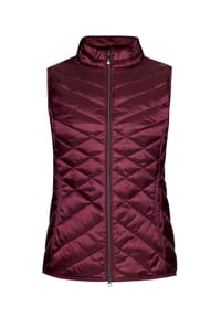BETTY BARCLAY - Weste, für Damen - 4685 AUBERGINE