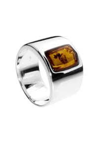 OSTSEE-SCHMUCK® - Ring , Feikje , Silber 925/000 - silber