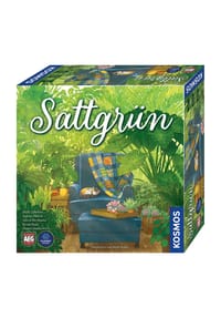KOSMOS - Sattgrün, Strategiespiel, Familienspiel, Gesellschaftsspiel, mit Solo-Variante - 