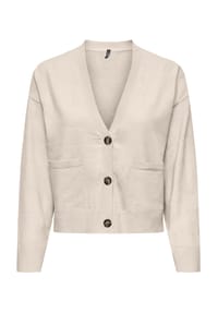 ONLY® - Strickjacke, V-Ausschnitt, für Damen - 180083005 BIRCH/M