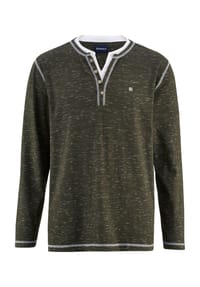 BABISTA - Langarmshirt GIVIRA - dunkelrot