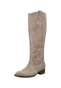 Gabor® - Veloursleder Stiefel - Kiesel