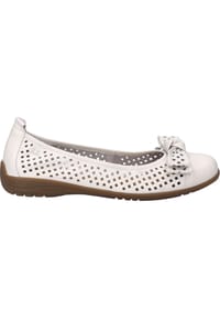 Seibel - Ballerinas "Fenja", Schleife, für Damen - 000 WEISS