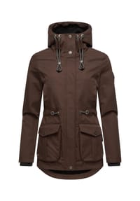 MARIKOO® - Übergangsjacke Babetaa Prc - Anthracite