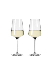RITZENHOFF Weißweinglas-Set, 2-teilig - LICHTWEISS - KLAR